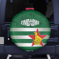 Rugby Zimbabwe Spare Tire Cover Go Champions Sables - Wonder Print Shop