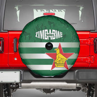 Rugby Zimbabwe Spare Tire Cover Go Champions Sables - Wonder Print Shop