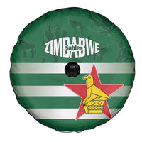 Rugby Zimbabwe Spare Tire Cover Go Champions Sables - Wonder Print Shop