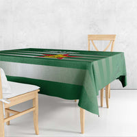 Rugby Zimbabwe Tablecloth Go Champions Sables - Wonder Print Shop