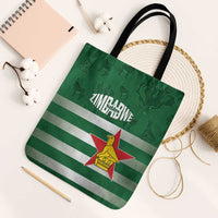 Rugby Zimbabwe Custom Tote Bag Go Champions Sables - Wonder Print Shop