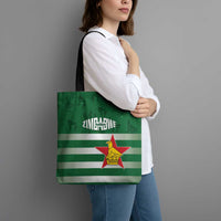 Rugby Zimbabwe Custom Tote Bag Go Champions Sables - Wonder Print Shop