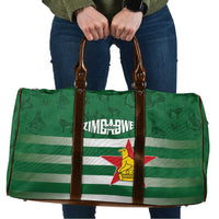 Rugby Zimbabwe Custom Travel Bag Go Champions Sables - Wonder Print Shop