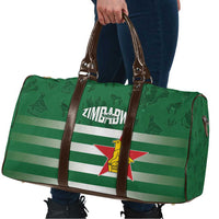 Rugby Zimbabwe Custom Travel Bag Go Champions Sables - Wonder Print Shop