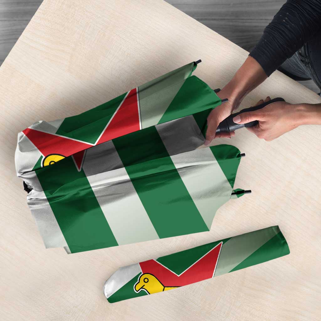 Rugby Zimbabwe Custom Umbrella Go Champions Sables - Wonder Print Shop