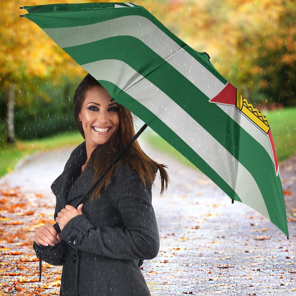 Rugby Zimbabwe Custom Umbrella Go Champions Sables - Wonder Print Shop