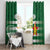 Rugby Zimbabwe Window Curtain Go Champions Sables - Wonder Print Shop