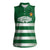 Rugby Zimbabwe Custom Women Sleeveless Polo Shirt Go Champions Sables - Wonder Print Shop