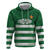 Rugby Zimbabwe Custom Zip Hoodie Go Champions Sables - Wonder Print Shop