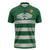 Rugby Zimbabwe Custom Zipper Polo Shirt Go Champions Sables - Wonder Print Shop