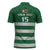 Rugby Zimbabwe Custom Zipper Polo Shirt Go Champions Sables - Wonder Print Shop