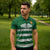 Rugby Zimbabwe Custom Zipper Polo Shirt Go Champions Sables - Wonder Print Shop