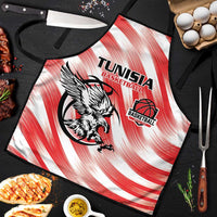Tunisia Basketball Apron Go Eagles of Carthage - Wonder Print Shop