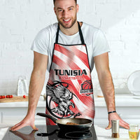 Tunisia Basketball Apron Go Eagles of Carthage - Wonder Print Shop