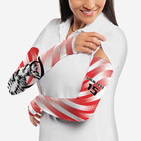 Custom Tunisia Basketball Arm Sleeves Go Eagles of Carthage - Wonder Print Shop