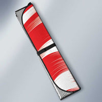 Tunisia Basketball Auto Sun Shade Go Eagles of Carthage - Wonder Print Shop