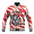 Custom Tunisia Basketball Baseball Jacket Go Eagles of Carthage - Wonder Print Shop