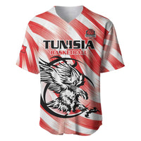Custom Tunisia Basketball Baseball Jersey Go Eagles of Carthage - Wonder Print Shop