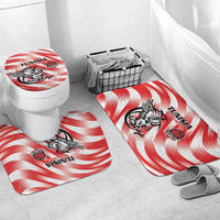 Tunisia Basketball Bathroom Set Go Eagles of Carthage - Wonder Print Shop