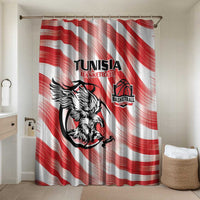 Tunisia Basketball Bathroom Set Go Eagles of Carthage - Wonder Print Shop