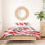 Tunisia Basketball Bedding Set Go Eagles of Carthage - Wonder Print Shop