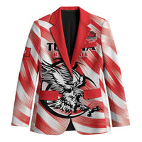 Custom Tunisia Basketball Blazer Go Eagles of Carthage - Wonder Print Shop