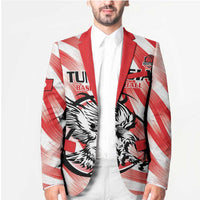 Custom Tunisia Basketball Blazer Go Eagles of Carthage - Wonder Print Shop
