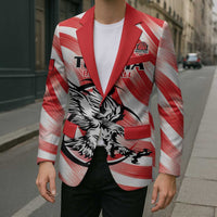 Custom Tunisia Basketball Blazer Go Eagles of Carthage - Wonder Print Shop