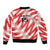 Custom Tunisia Basketball Bomber Jacket Go Eagles of Carthage - Wonder Print Shop