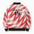 Custom Tunisia Basketball Bomber Puffer Jacket Go Eagles of Carthage - Wonder Print Shop