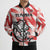 Custom Tunisia Basketball Bomber Puffer Jacket Go Eagles of Carthage - Wonder Print Shop
