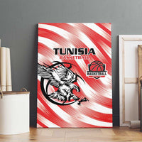 Tunisia Basketball Canvas Wall Art Go Eagles of Carthage - Wonder Print Shop