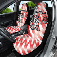Tunisia Basketball Car Seat Cover Go Eagles of Carthage - Wonder Print Shop