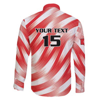 Custom Tunisia Basketball Family Matching Long Sleeve Bodycon Dress and Hawaiian Shirt Go Eagles of Carthage - Wonder Print Shop