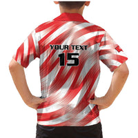 Custom Tunisia Basketball Family Matching Mermaid Dress and Hawaiian Shirt Go Eagles of Carthage - Wonder Print Shop