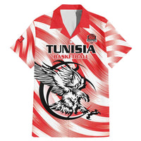 Custom Tunisia Basketball Family Matching Mermaid Dress and Hawaiian Shirt Go Eagles of Carthage - Wonder Print Shop