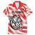 Custom Tunisia Basketball Family Matching Mermaid Dress and Hawaiian Shirt Go Eagles of Carthage - Wonder Print Shop