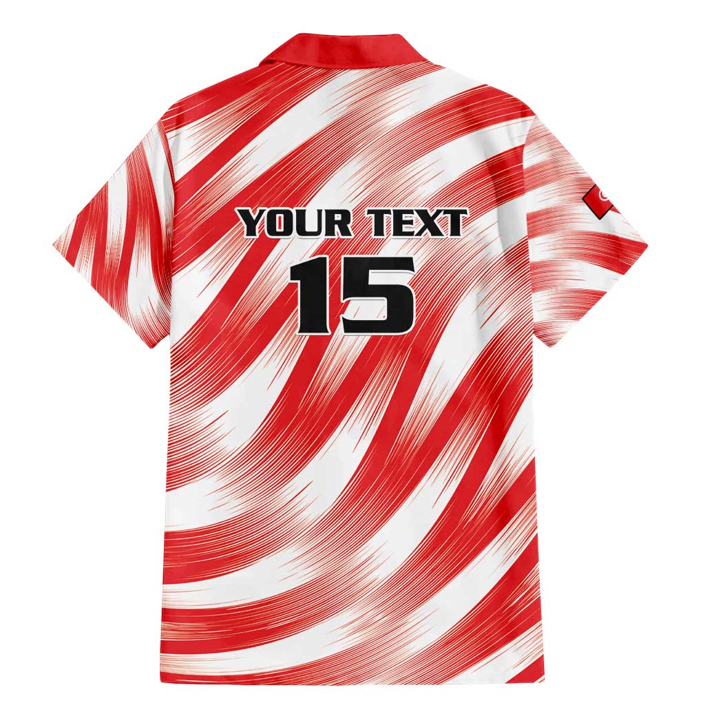 Custom Tunisia Basketball Family Matching Mermaid Dress and Hawaiian Shirt Go Eagles of Carthage - Wonder Print Shop