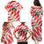 Custom Tunisia Basketball Family Matching Puletasi and Hawaiian Shirt Go Eagles of Carthage - Wonder Print Shop