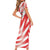 Custom Tunisia Basketball Family Matching Short Sleeve Bodycon Dress and Hawaiian Shirt Go Eagles of Carthage - Wonder Print Shop
