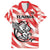 Custom Tunisia Basketball Family Matching Summer Maxi Dress and Hawaiian Shirt Go Eagles of Carthage - Wonder Print Shop