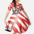 Custom Tunisia Basketball Family Matching Tank Maxi Dress and Hawaiian Shirt Go Eagles of Carthage - Wonder Print Shop