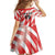 Custom Tunisia Basketball Family Matching Tank Maxi Dress and Hawaiian Shirt Go Eagles of Carthage - Wonder Print Shop
