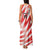 Custom Tunisia Basketball Family Matching Tank Maxi Dress and Hawaiian Shirt Go Eagles of Carthage - Wonder Print Shop