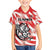 Custom Tunisia Basketball Family Matching Tank Maxi Dress and Hawaiian Shirt Go Eagles of Carthage - Wonder Print Shop