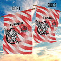 Tunisia Basketball Garden Flag Go Eagles of Carthage - Wonder Print Shop