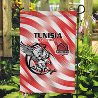 Tunisia Basketball Garden Flag Go Eagles of Carthage - Wonder Print Shop