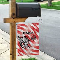 Tunisia Basketball Garden Flag Go Eagles of Carthage - Wonder Print Shop