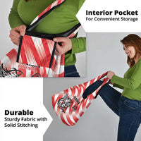 Tunisia Basketball Grocery Bag Go Eagles of Carthage - Wonder Print Shop