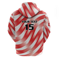 Custom Tunisia Basketball Hoodie Go Eagles of Carthage - Wonder Print Shop